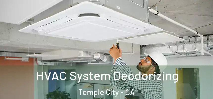  HVAC System Deodorizing Temple City - CA