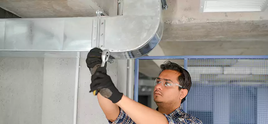 Proactive Smoke, Odor & IAQ‑Focused Flexible Ductwork Replacement in Temple City