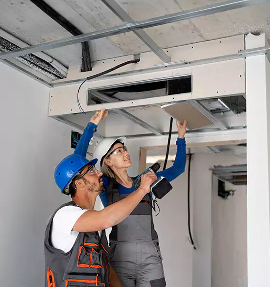 Professional Duct Expansion & Extension Service in Temple City, CA